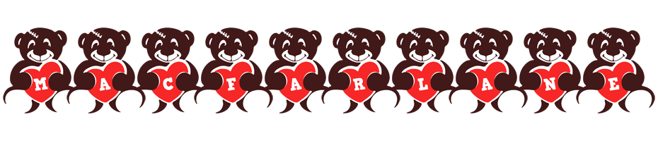 Macfarlane bear logo