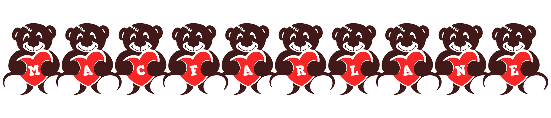 Macfarlane bear logo