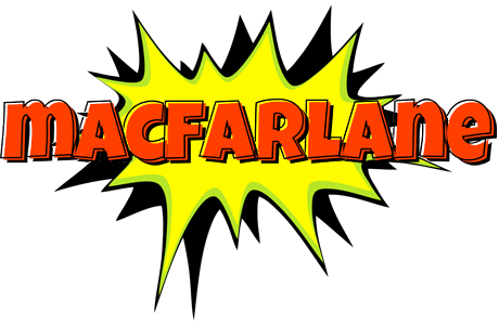 Macfarlane bigfoot logo