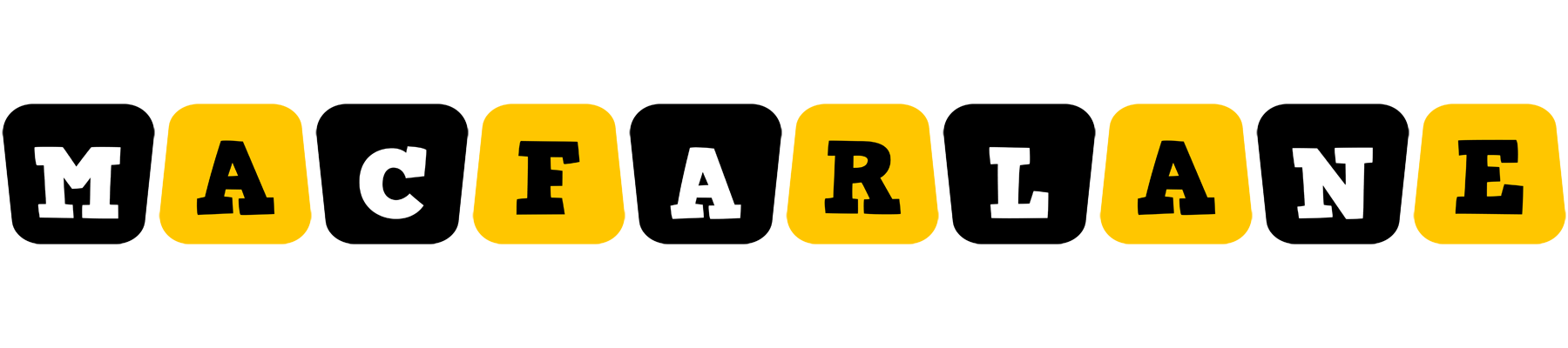 Macfarlane boots logo