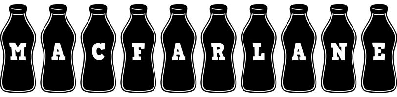 Macfarlane bottle logo