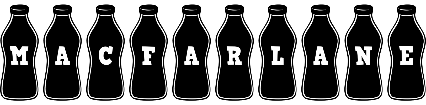 Macfarlane bottle logo