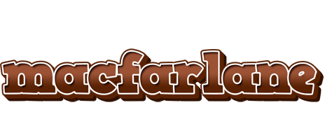 Macfarlane brownie logo