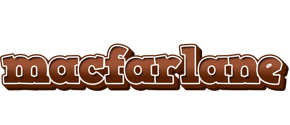 Macfarlane brownie logo
