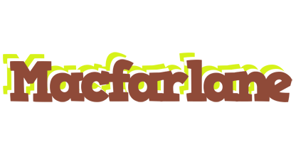 Macfarlane caffeebar logo