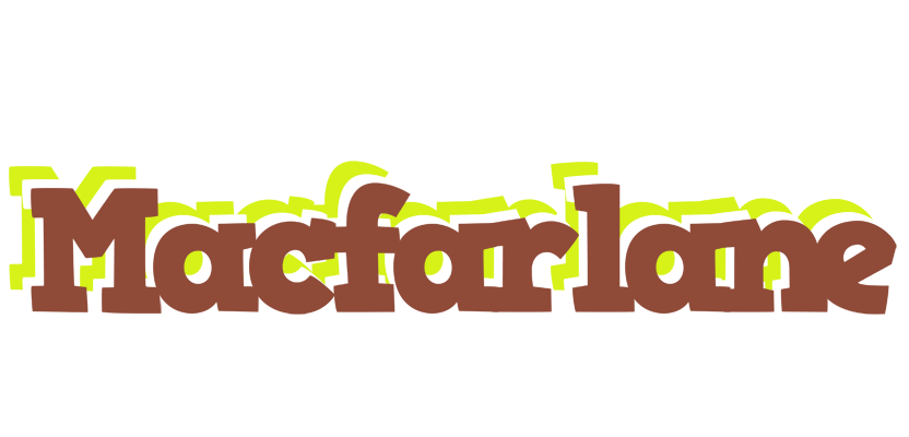 Macfarlane caffeebar logo
