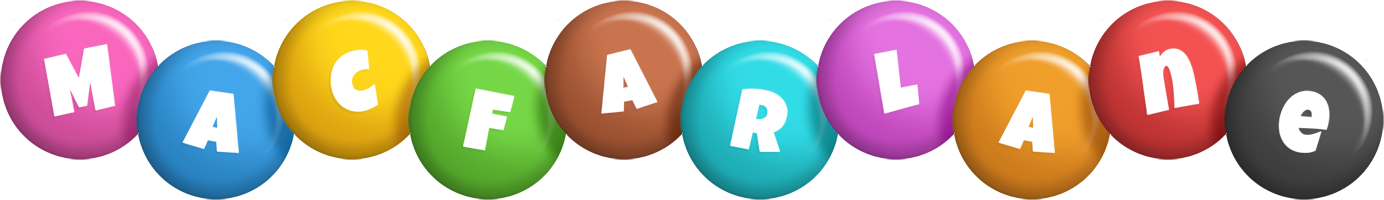 Macfarlane candy logo