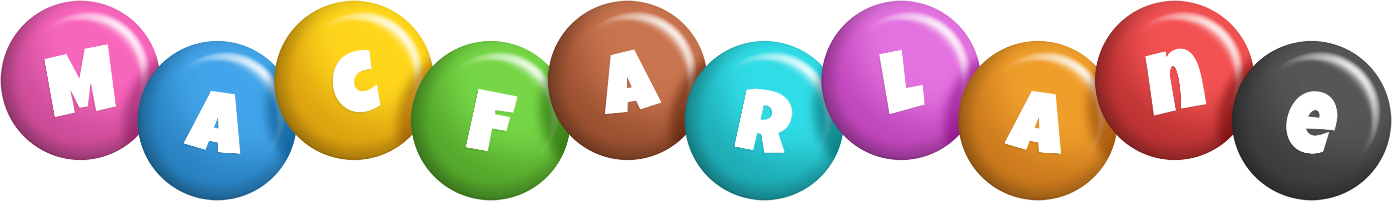 Macfarlane candy logo