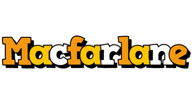 Macfarlane cartoon logo