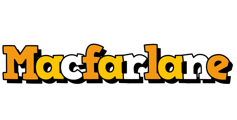 Macfarlane cartoon logo