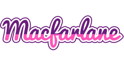 Macfarlane cheerful logo