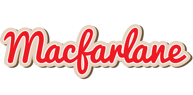 Macfarlane chocolate logo