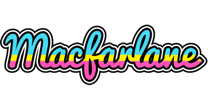Macfarlane circus logo