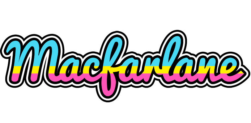 Macfarlane circus logo