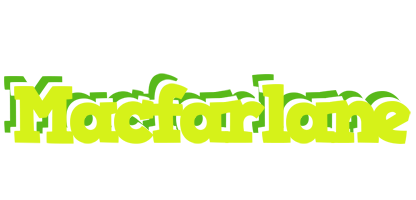 Macfarlane citrus logo