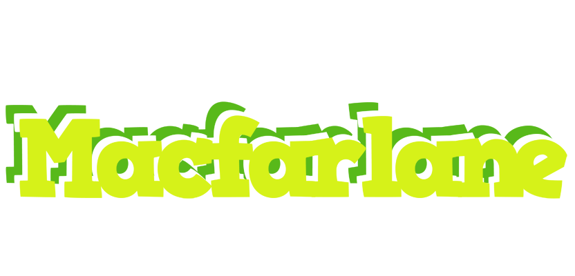 Macfarlane citrus logo