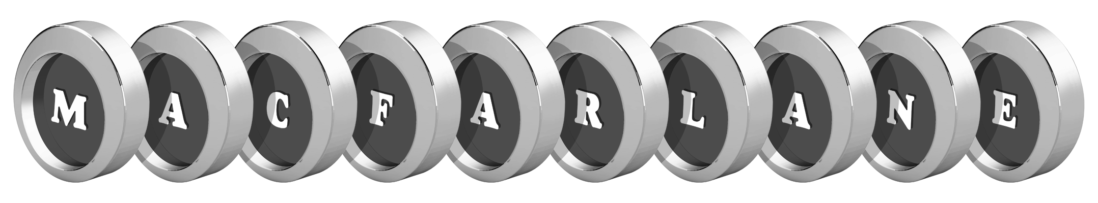 Macfarlane coins logo
