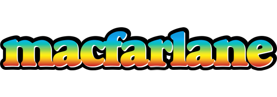 Macfarlane color logo