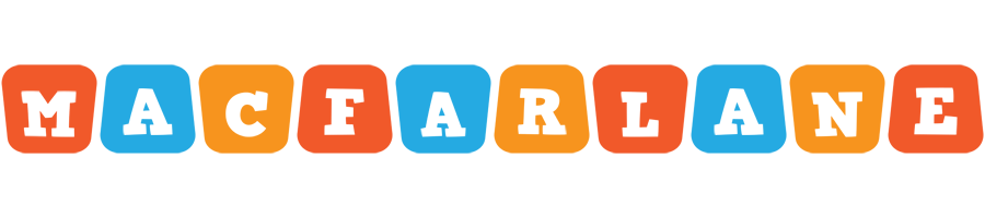 Macfarlane comics logo