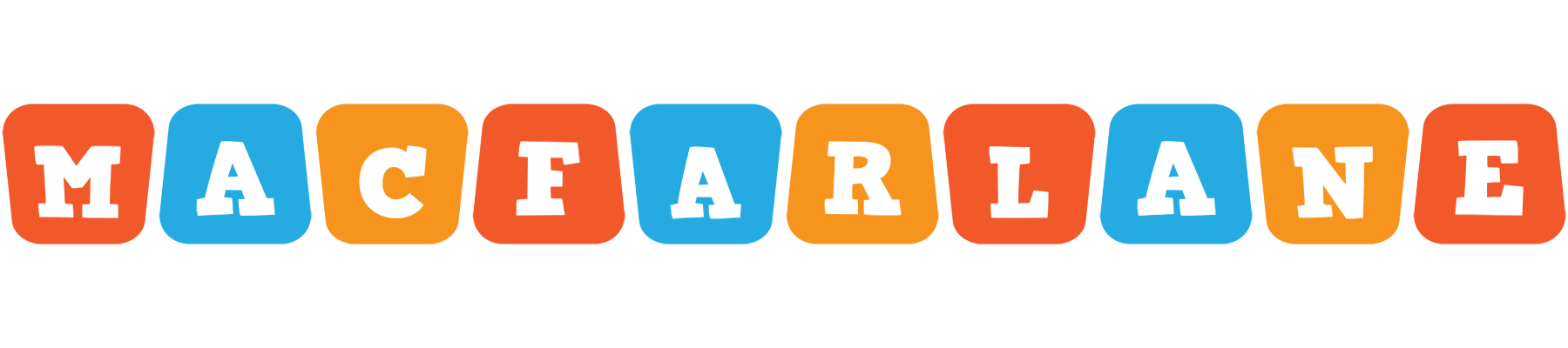 Macfarlane comics logo