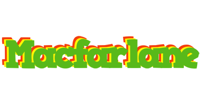 Macfarlane crocodile logo
