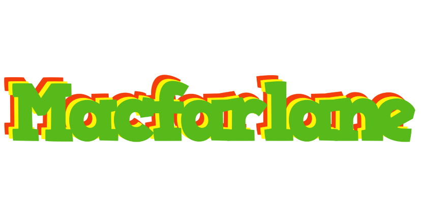 Macfarlane crocodile logo