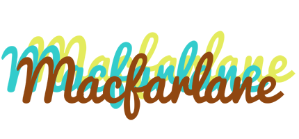 Macfarlane cupcake logo