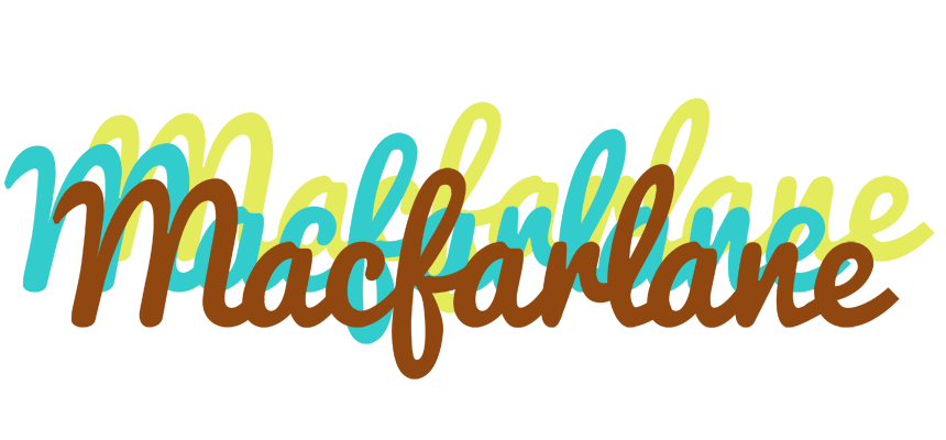 Macfarlane cupcake logo