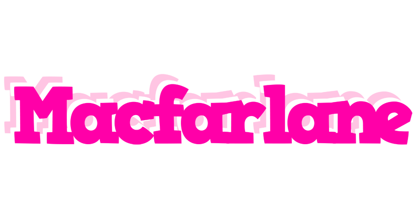Macfarlane dancing logo