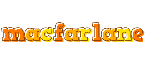 Macfarlane desert logo