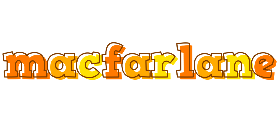 Macfarlane desert logo