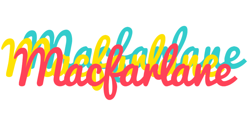 Macfarlane disco logo