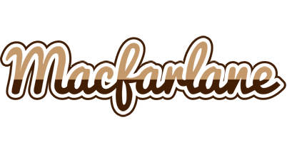 Macfarlane exclusive logo