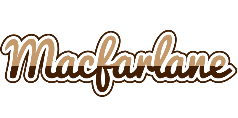 Macfarlane exclusive logo