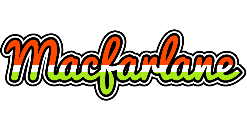 Macfarlane exotic logo