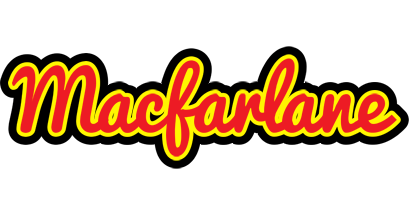 Macfarlane fireman logo