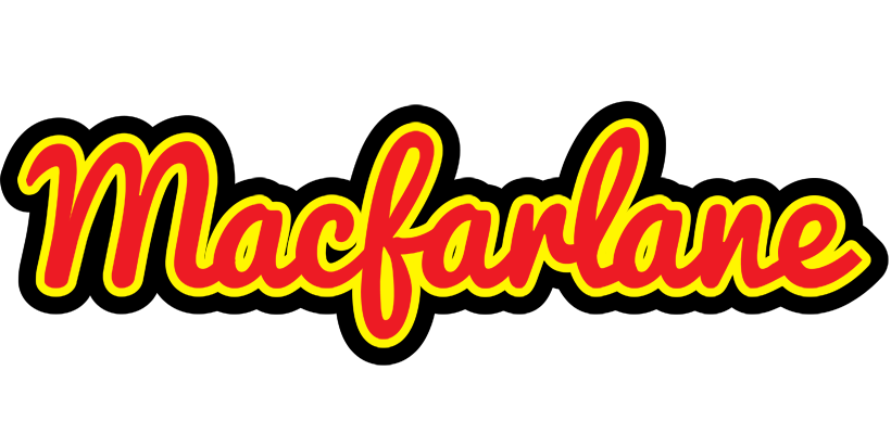 Macfarlane fireman logo