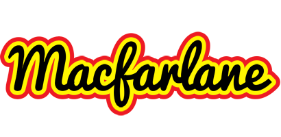 Macfarlane flaming logo