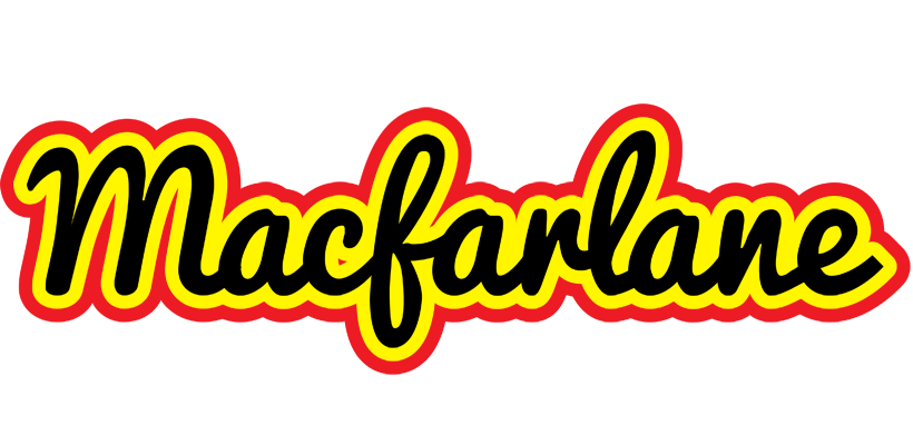 Macfarlane flaming logo