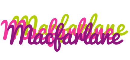Macfarlane flowers logo