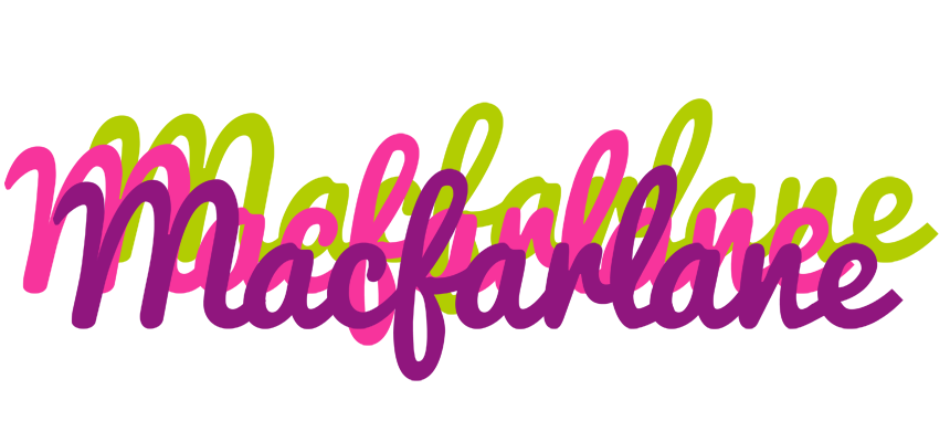 Macfarlane flowers logo