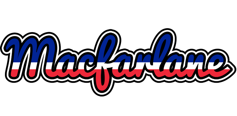 Macfarlane france logo
