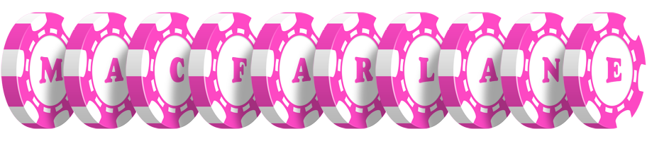 Macfarlane gambler logo