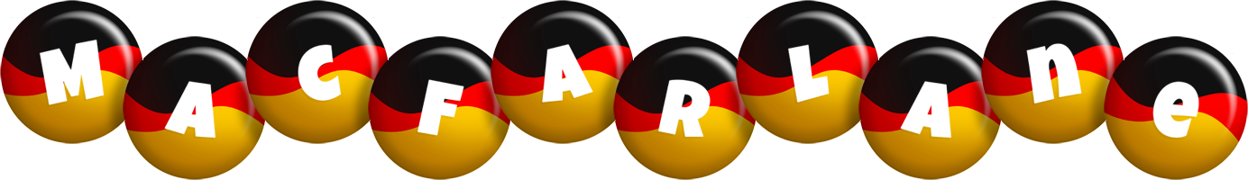 Macfarlane german logo