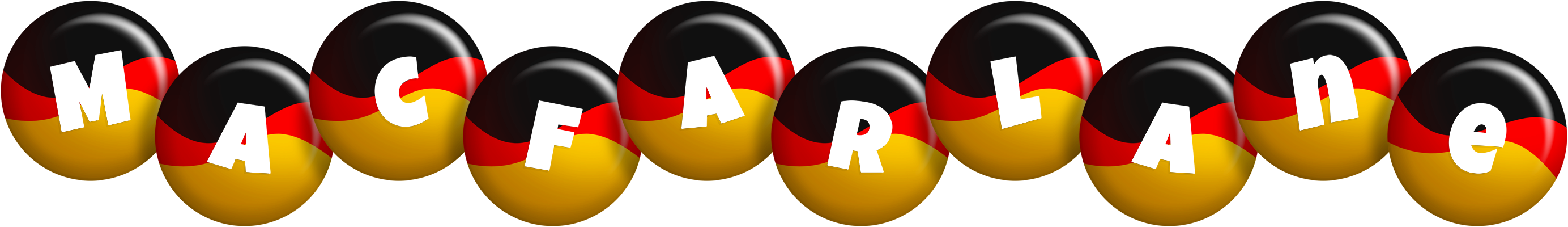 Macfarlane german logo