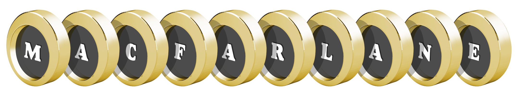 Macfarlane gold logo