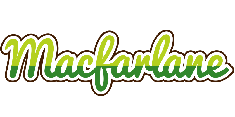 Macfarlane golfing logo