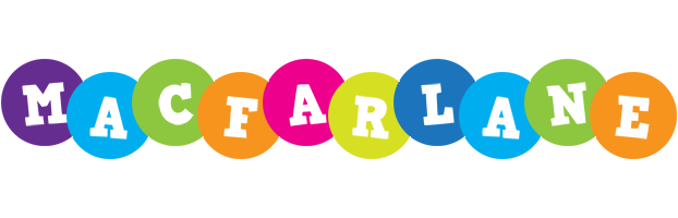 Macfarlane happy logo