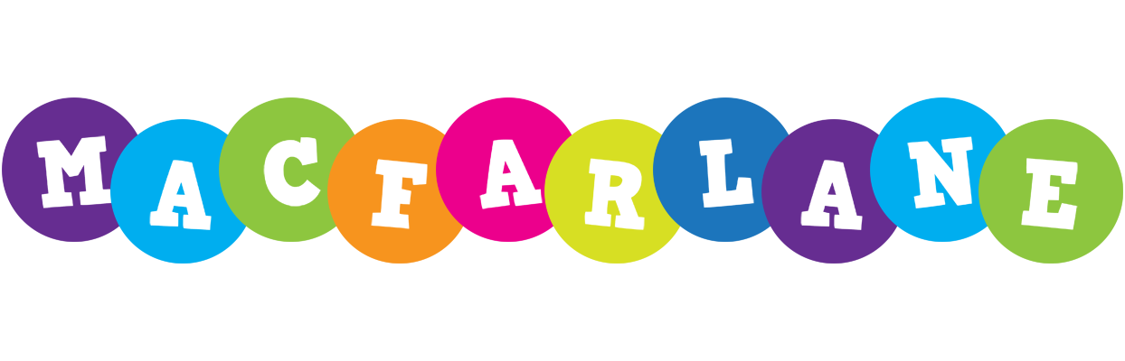 Macfarlane happy logo