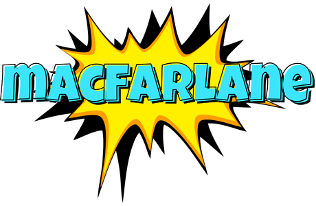 Macfarlane indycar logo
